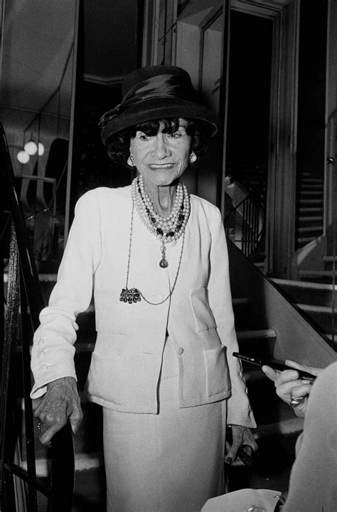 coco chanel halála|coco chanel divat.